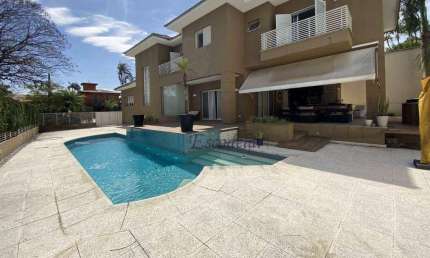 Casa com 4 dormitórios à venda, 467 m² por R$ 3.700.000,00 - Alphaville 12 - Santana de Parnaíba/SP