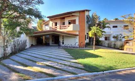 Casa com 4 dormitórios para alugar, 384 m² por R$ 17.047,38/mês - Alphaville 0 - Barueri/SP