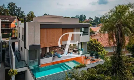 Casa com 5 dormitórios à venda, em alphaville 1 610 m² por r$ 19.000.000 - alphaville - barueri/sp