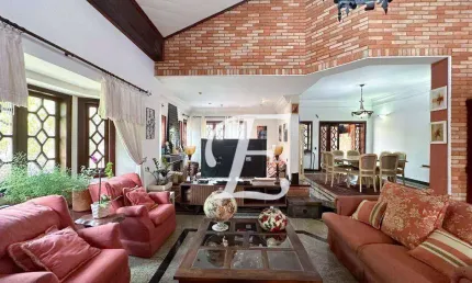 Casa à venda, 610 m² por R$ 4.500.000,00 - Alphaville - Barueri/SP