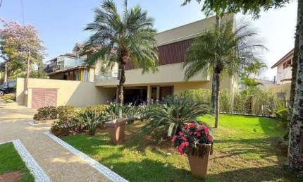 Casa com 4 dormitórios para alugar, 523 m² por R$ 71.242,32/mês - Alphaville - Barueri/SP