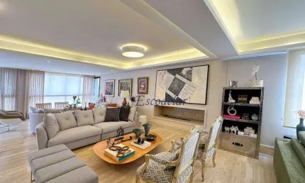 Casa com 4 dormitórios para alugar, 523 m² por r$ 71.242,32/mês - alphaville - barueri/sp