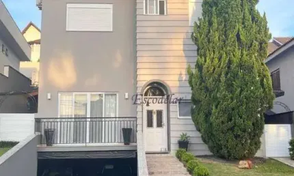 Casa com 3 dormitórios à venda, por r$ 2.700.000 - alphaville - santana de parnaíba/sp