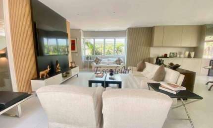 Casa com 4 dormitórios à venda, 388 m² por R$ 2.500.000,00 - Burle Marx Alphaville - Santana de Parnaíba/SP