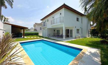 Casa com 4 dormitórios à venda, 562 m² por R$ 4.500.000,00 - Alphaville - Santana de Parnaíba/SP