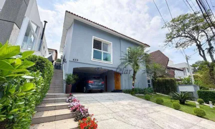 Casa com 3 dormitórios à venda, 360 m² por R$ 2.750.000,00 - Alphaville - Santana de Parnaíba/SP