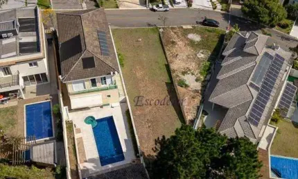 Terreno à venda, 604 m² por r$ 850.000,00 -  alphaville - santana de parnaíba/sp