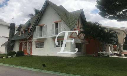 Casa com 4 dormitórios à venda, 750 m² por R$ 4.000.000,00 - Alphaville - Santana de Parnaíba/SP