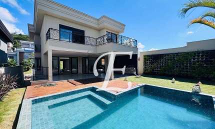 Casa com 4 dormitórios à venda, 468 m² por R$ 6.750.000,00 -  Alphaville - Santana de Parnaíba/SP