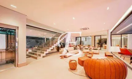 Casa com 4 dormitórios à venda, 540 m² por r$ 11.900.000,00 - alphaville - barueri/sp