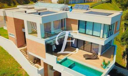 Casa com 4 dormitórios para alugar, 604 m² por R$ 28.000,00/mês - Tamboré Polo Empresarial - Santana de Parnaíba/SP