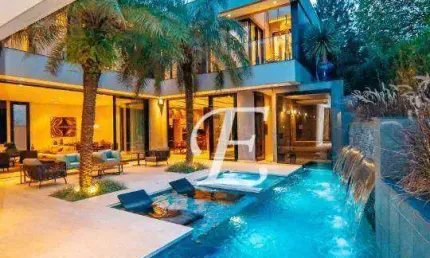 Casa com 5 dormitórios à venda, 1070 m² por r$ 19.800.000,00 - alphaville - barueri/sp