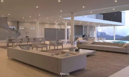 Casa com 6 dormitórios à venda, 2385 m² por r$ 68.000.000,00 - tamboré 02 - santana de parnaíba/sp