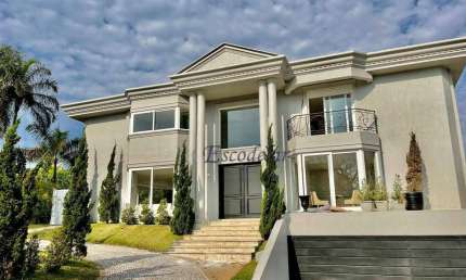 Casa com 4 dormitórios para alugar, 700 m² por R$ 54.505,00/mês -  Alphaville - Santana de Parnaíba/SP