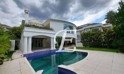 Casa com 5 dormitórios para alugar, 904 m² por R$ 63.363,00/mês -  Alphaville - Santana de Parnaíba/SP