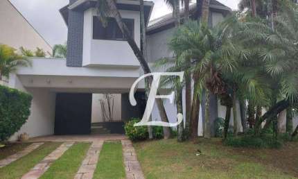 Casa para alugar, 448 m² por R$ 24.119,05/mês - Alphaville - Barueri/SP