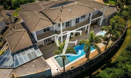 Casa com 4 dormitórios à venda, 790 m² por R$ 5.700.000,00 - Alphavile 12 - Santana de Parnaíba/SP