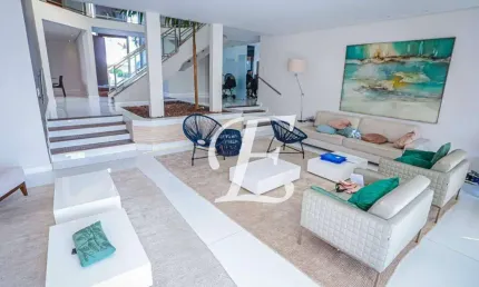 Casa com 4 dormitórios para alugar, 525 m² por R$ 36.660,99/mês - Alphaville - Barueri/SP