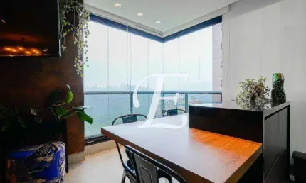 Apartamento á venda em alphaville no condomínio present