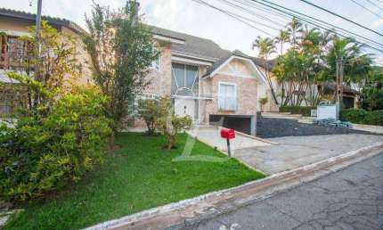 Casa com 4 dormitórios para alugar, 450 m² por R$ 22.000,00/mês - Alphaville - Santana de Parnaíba/SP