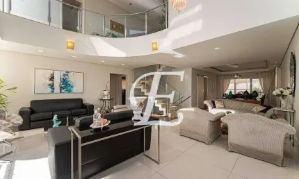 Casa com 5 dormitórios à venda, 468 m² por r$ 4.300.000,00 -  alphaville - santana de parnaíba/sp