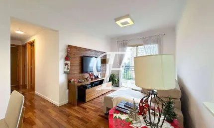 Apartamento com 3 dormitórios à venda, 85 m² por r$ 920.000,00 - edifício jupiter - santana de parnaíba/sp