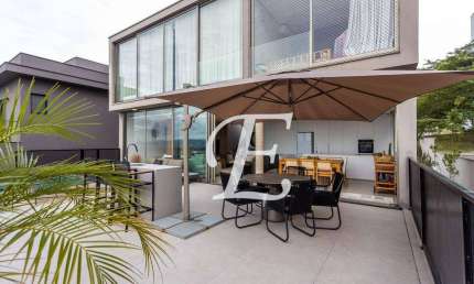 Casa para alugar, 360 m² por R$ 56.866,09/mês - Alphaville - Santana de Parnaíba/SP