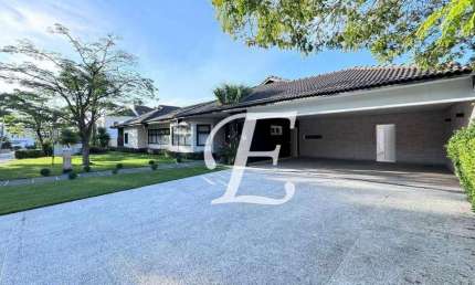 Casa com 4 dormitórios para alugar, 515 m² por R$ 44.000,50/mês - Alphaville - Barueri/SP