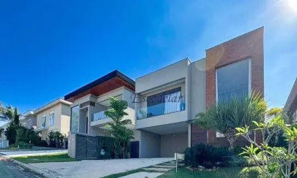 Casa mobiliada com 4 dormitórios à venda por R$ 5.400.000 - Tamboré 11 - Alphaville -Santana de Parnaíba/SP