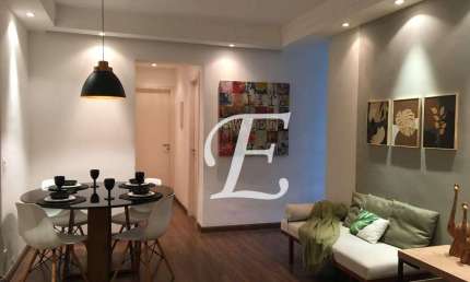Apartamento com 3 dormitórios à venda, 72 m² por R$ 742.000,00 - Alphaville - Barueri/SP