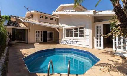 Casa com 4 dormitórios à venda, 390 m² por R$ 2.800.000,00 - Alphaville - Santana de Parnaíba/SP
