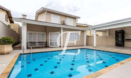 Casa com 4 dormitórios à venda, 280 m² por R$ 3.511.000,00 - Alphaville 11 - Santana de Parnaíba/SP