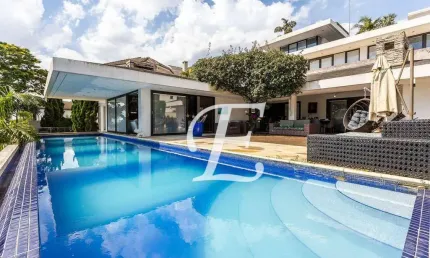 Casa com 5 dormitórios à venda, 530 m² por R$ 6.500.000,00 - Alphaville - Santana de Parnaíba/SP