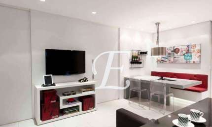 Apartamento à venda, 50 m² por R$ 650.000,00 - Alphaville - Barueri/SP
