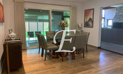 Casa com 4 dormitórios à venda, 307 m² por r$ 2.700.000,00 -  alphaville - santana de parnaíba/sp