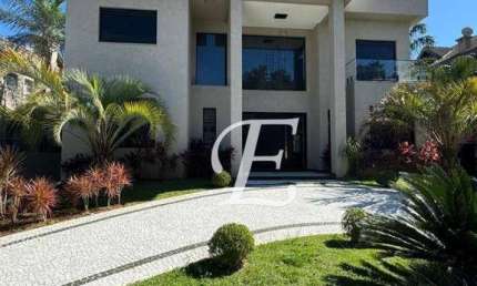 Casa com 6 dormitórios à venda, 800 m² por R$ 16.000.000,00 - Alphaville - Santana de Parnaíba/SP