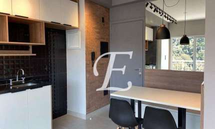 Apartamento com 1 quarto à venda na Avenida Marcos Penteado de Ulhôa Rodrigues, Alphaville, Barueri