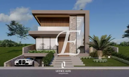 Casa com 4 dormitórios à venda, 600 m² por R$ 12.600.000,00 - Alphaville - Barueri/SP
