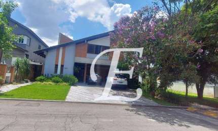 Casa com 3 dormitórios à venda, 325 m² por R$ 2.200.000,00 -  Alphaville - Santana de Parnaíba/SP