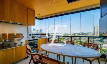 Apartamento com 2 dormitórios à venda, 112 m² por R$ 2.100.000,00 - Edifício Present - Barueri/SP