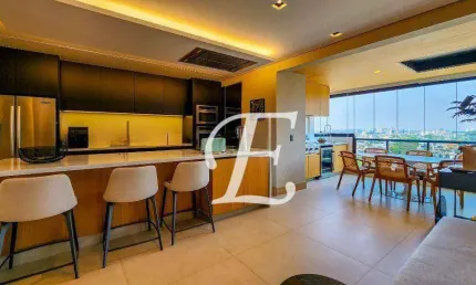 Apartamento com 2 dormitórios à venda, 112 m² por r$ 2.100.000,00 - edifício present - barueri/sp