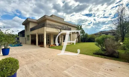 Casa à venda, 479 m² por r$ 7.800.000,00 -  alphaville - santana de parnaíba/sp