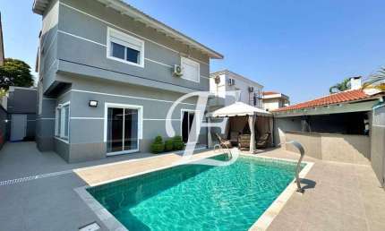 Casa com 4 dormitórios à venda, 304 m² por R$ 2.900.000,00 - Alphaville - Santana de Parnaíba/SP
