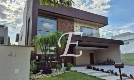 Casa em condomínio fechado com 5 quartos à venda na Estrada Municipal Bela Vista, Alphaville, Santana de Parnaíba