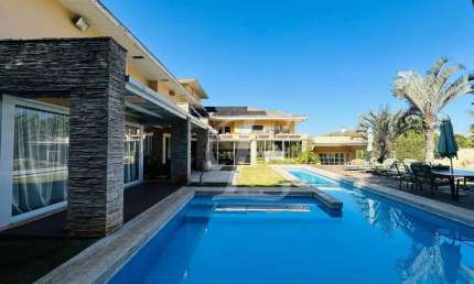 Casa com 4 dormitórios para alugar, 942 m² por R$ 54.800,00/mês - Alphaville 8 - Santana de Parnaíba/SP