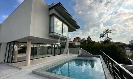 Casa com 4 dormitórios para alugar, 813 m² por R$ 64.300,00/mês - Alphaville 01 - Barueri/SP