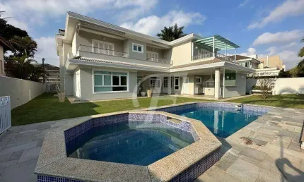 Casa com 5 dormitórios para alugar, 640 m² por R$ 43.534,17/mês - Alphaville Industrial - Barueri/SP