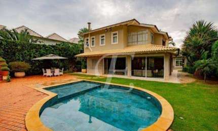 Casa com 4 dormitórios para alugar, 554 m² por R$ 50.900,00/mês - Tamboré - Santana de Parnaíba/SP