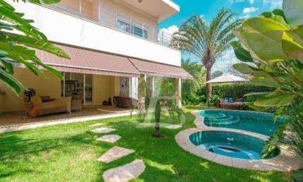 Casa com 4 dormitórios à venda, 615 m² por R$ 4.500.000,00 - Alphaville - Santana de Parnaíba/SP