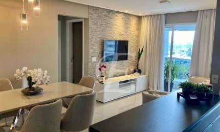 Apartamento com 2 dormitórios para alugar mobiliado, 70 m² por R$ 10.995/mês - Melville Empresarial II - Barueri/SP